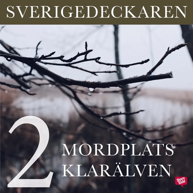 Mordplats Klarälven, Ljudbok
