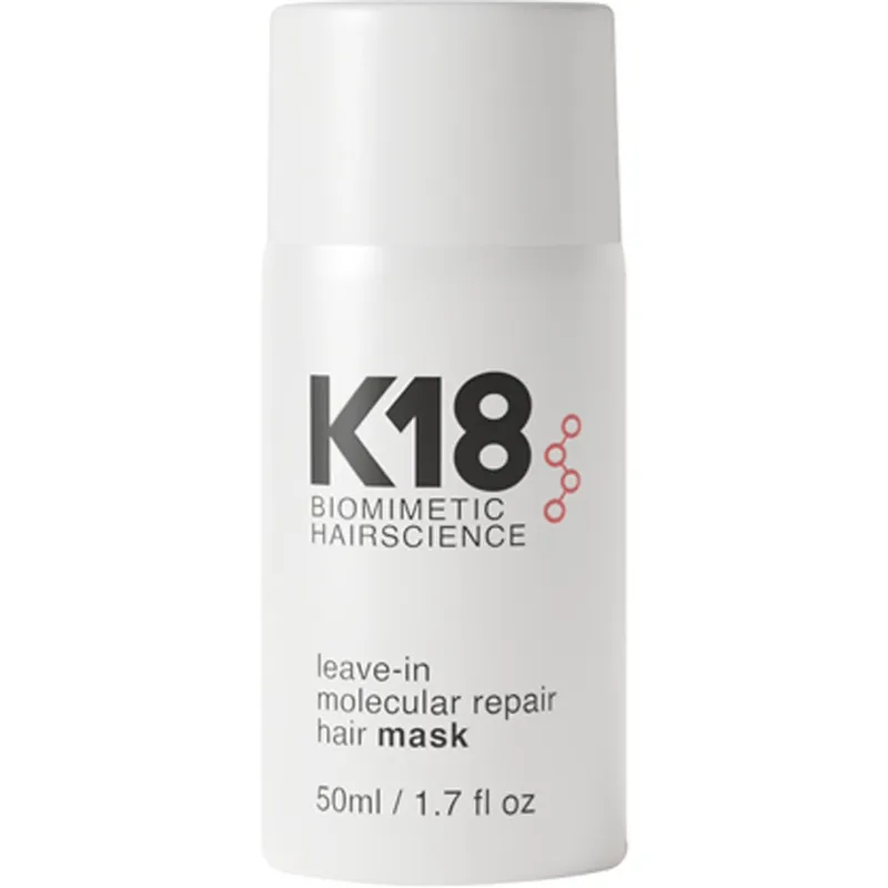 K18 Leave-In Molecular Repair Hair Mask – 50 ml
