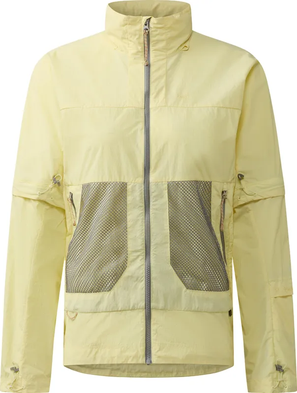 Haglöfs Women’s Solis Zip Off Jacket Yellow Rise