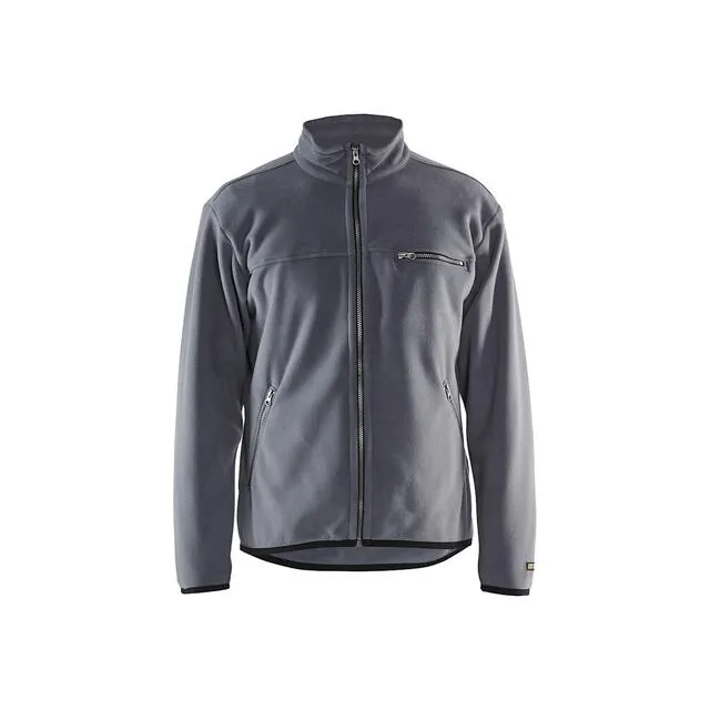 FLEECEJACKA 4830 2510 GRÅ L | Beijerbygg Byggmaterial