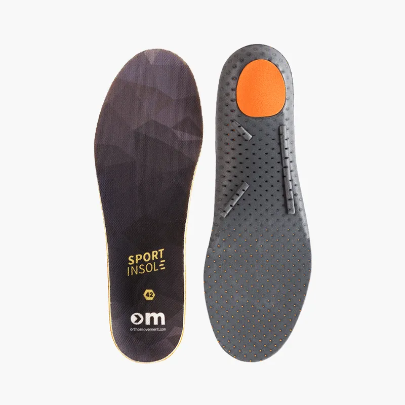 Ortho Movement Sport Insole Black (#1255)