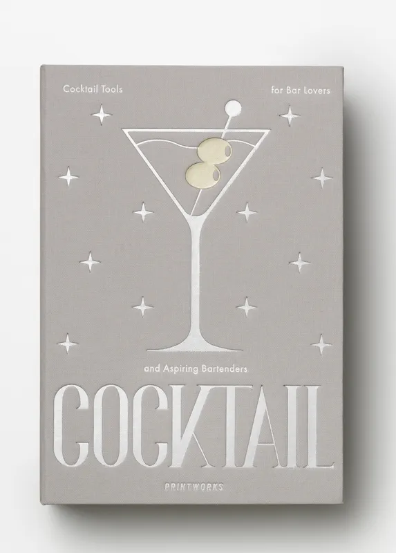 The Essentials Cocktail Tools Printworks
