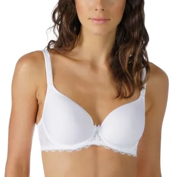 Mey BH Amorous Full Cup Spacer Bra Vit polyamid E 75 Dam