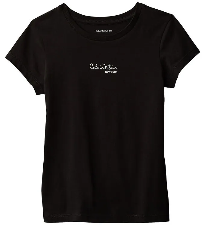 Calvin Klein T-shirt – Signature – CK Black (#6543)