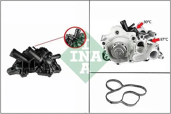 Vattenpump INA 538 0889 10