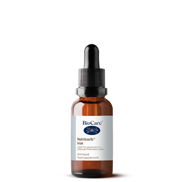 BioCare Nutrisorb Järn, 15 ml