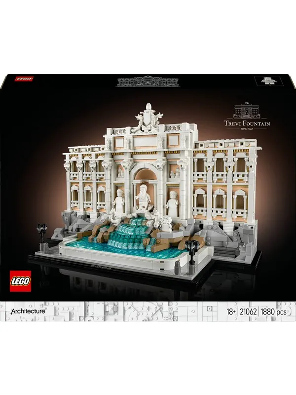 Trevifontänen LEGO® Architecture (21062)