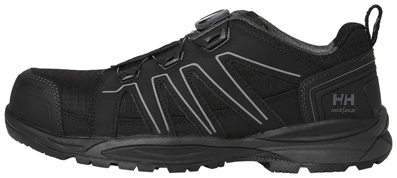 Helly Hansen Workwear Manchester 78423-930 Skyddssko svart/grå, S3 41