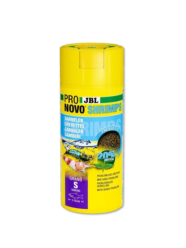 Jbl Aqua Pronovo Shrimps Grano M 250 Ml. Click
