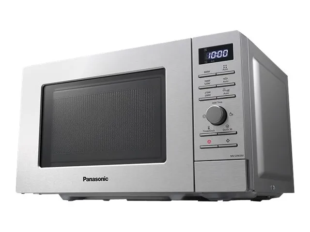 Panasonic NN-S29KSMEPG mikrovågsugn Grå Enbart mikrovågsugn Bänkdiskmaskin 20 l 800 W