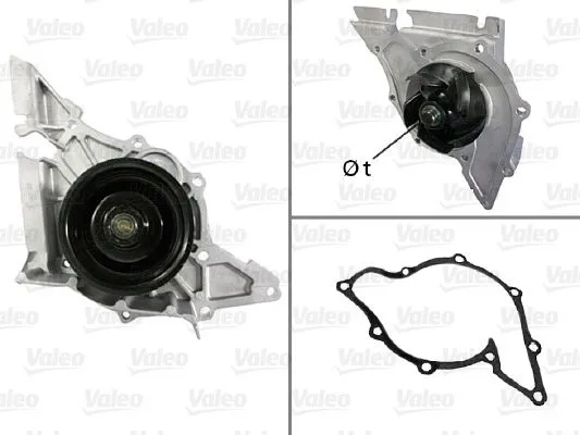 VALEO 506517 Vattenpump