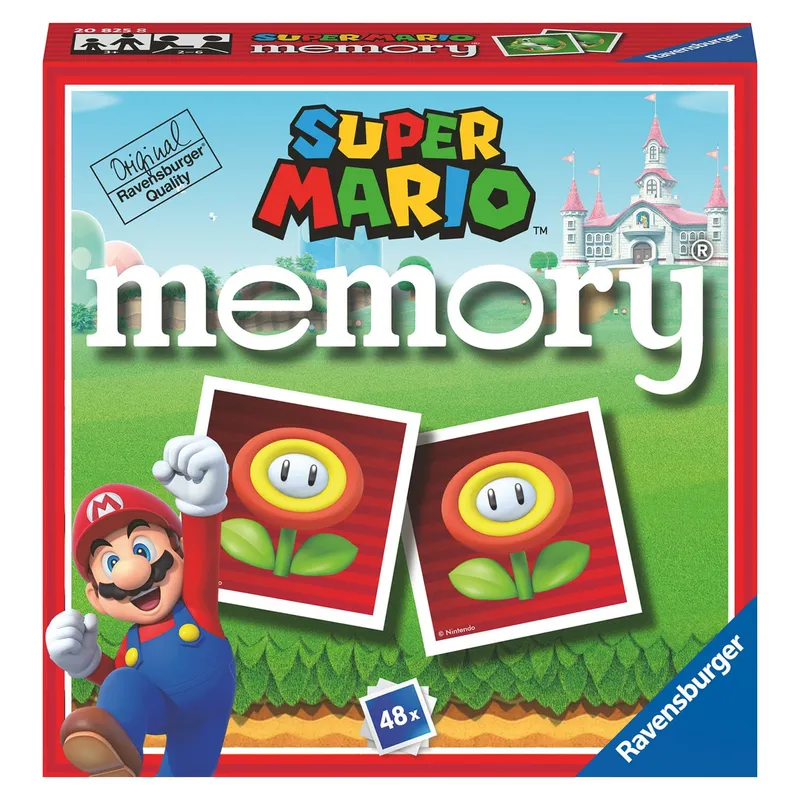 Ravensburger Super Mario Mini memory® - Vändspel