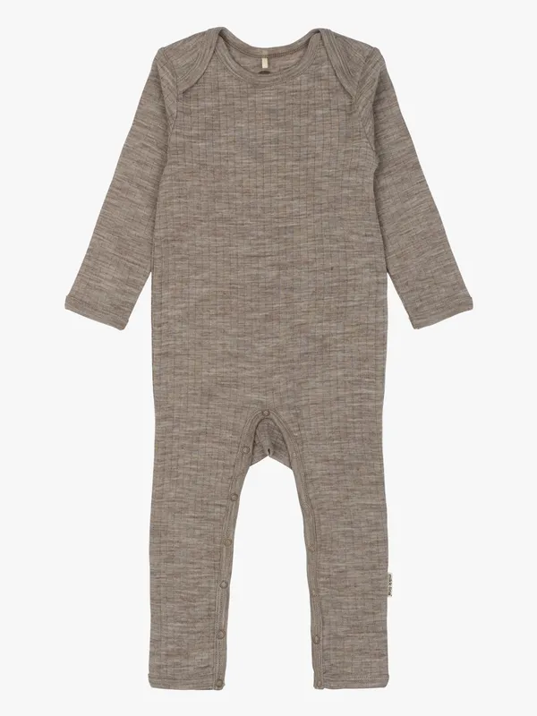 Mikk-Line Overall Merinoull, Melange Denver, 86