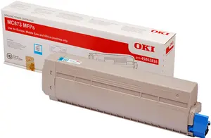 OKI MC873 / 45862816 10K - Cyan Toner