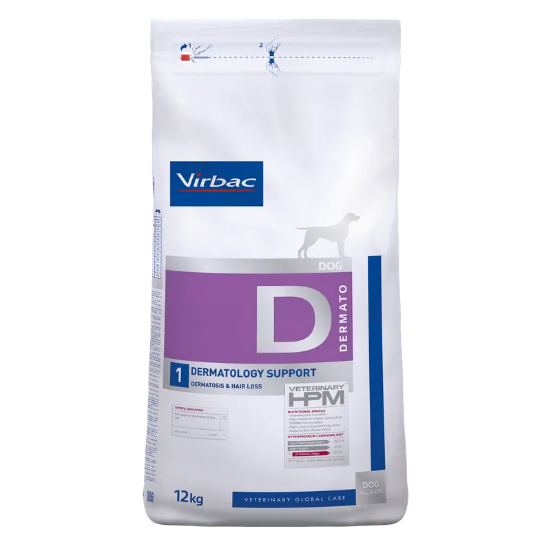 Dermato 1 Torrfoder till Hund - 12 kg