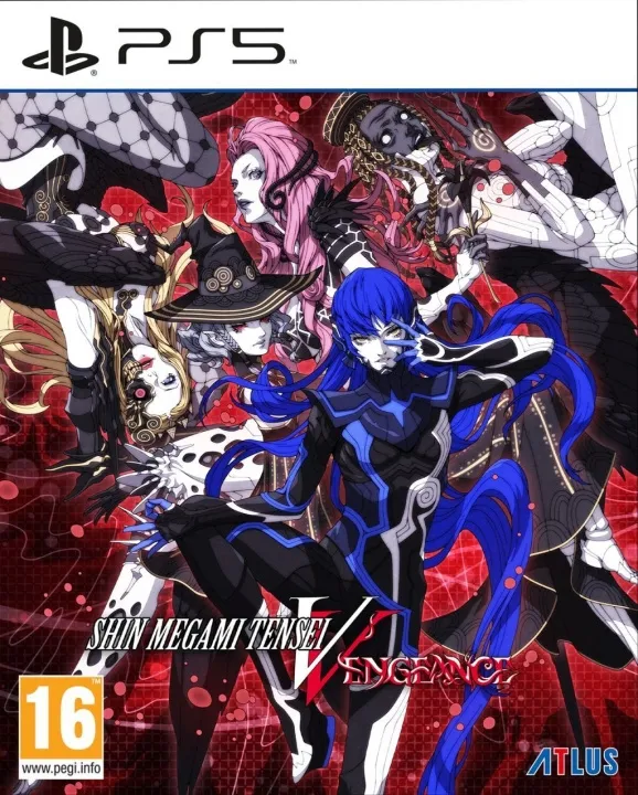 Shin Megami Tensei V: Vengeance – Sony PlayStation 5 – RPG