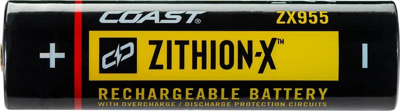 COAST ZX955 Uppladdningsbart batteri för XPH34R, PM310, PM300 - Batteri