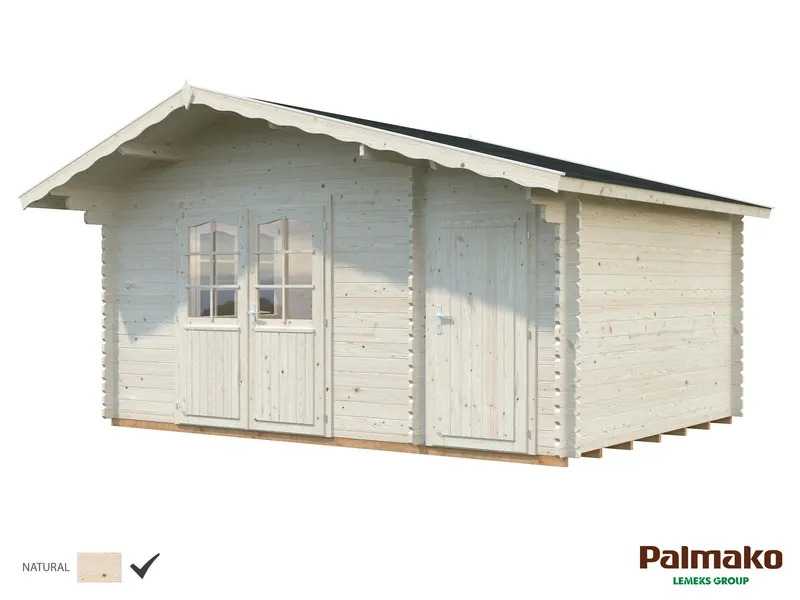Palmako Emma Stuga 14,9 m²/inv. 14,2 m², obehandlad