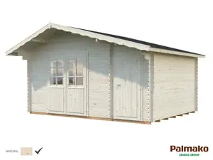 Palmako Emma Stuga 14,9 m²/inv. 14,2 m², obehandlad