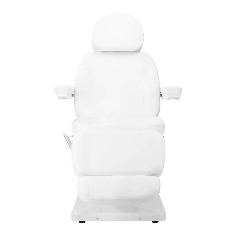 Elektrisk kosmetikstol SILLON Luxury med 3 motorer vit