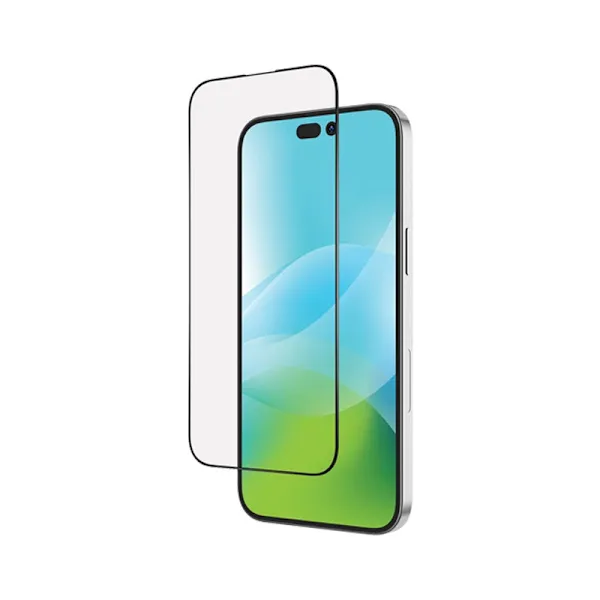 iPhone 16e – Heltäckande Härdat Skyddsglas