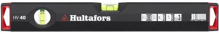 VATTENPASS HULTAFORS HV 40CM ALUMINIUM (1) 60020 | Beijerbygg Byggmaterial
