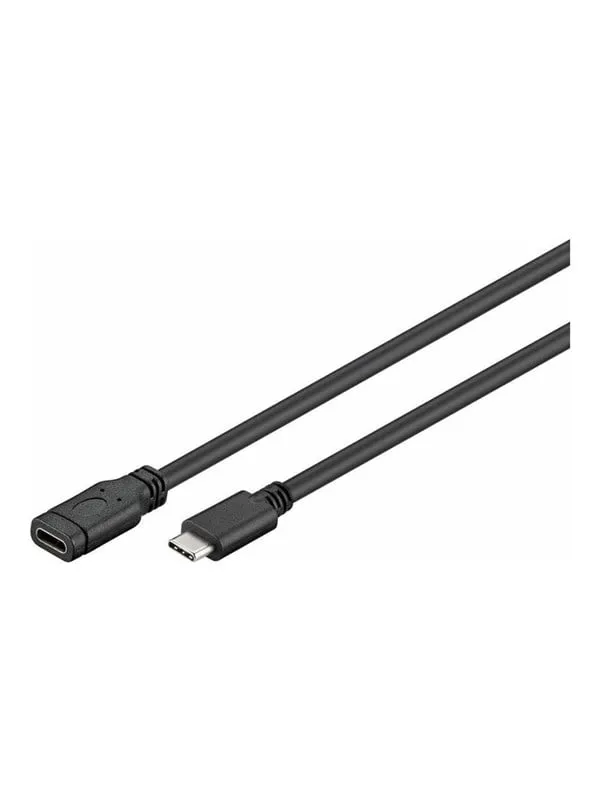 MicroConnect - USB-C extension cable - USB-C to USB-C - 50 cm