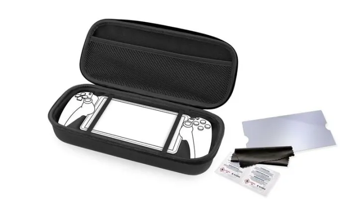 NACON Carry Pouch & Tempered Glass – Miscellaneous Bag – PlayStation Portal