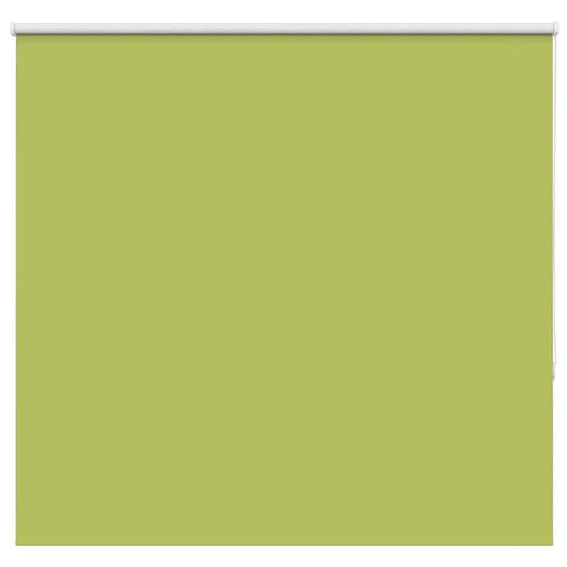 vidaXL Rullgardin mörkläggning blad grön 150×130 cm tyg bredd 146,6 cm