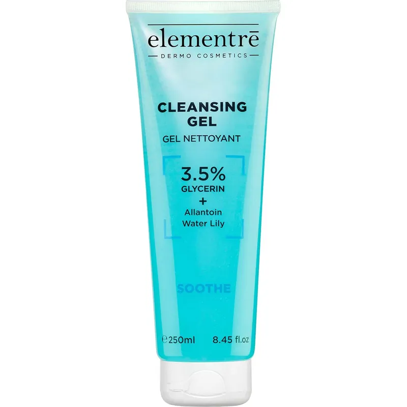 elementrē Cleansing Gel 3.5% Glycerin 250 ml