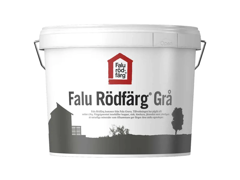 FALU RÖDFÄRG SVART 5L | Beijerbygg Byggmaterial