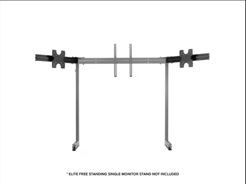 Next Level Racing Elite Free Standing Triple ADD-ON Black
