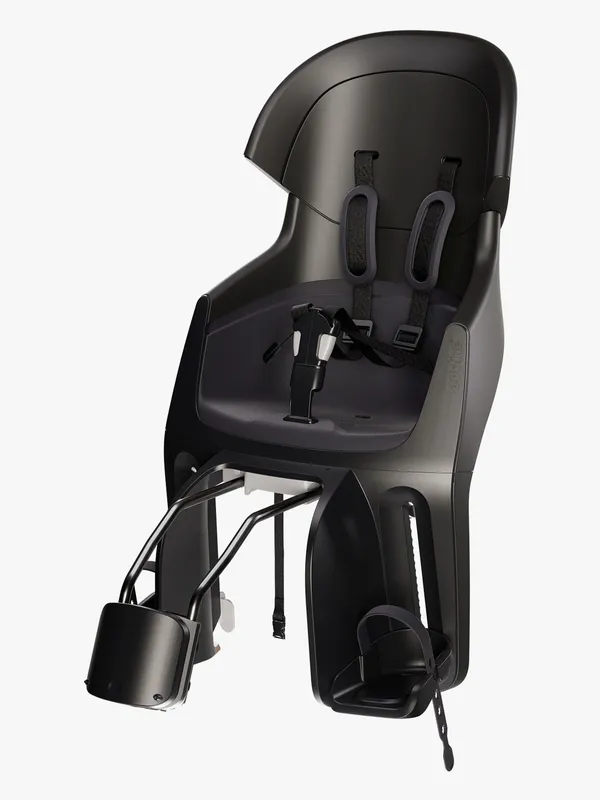 BoBike Exclusive Evolve Maxi Frame Mount Cykelsits, Urban Black