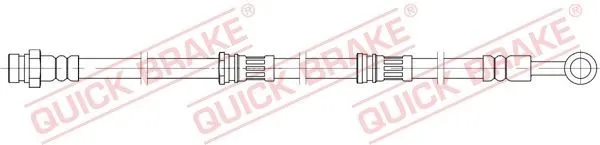 Bromsslang QUICK BRAKE 58.828