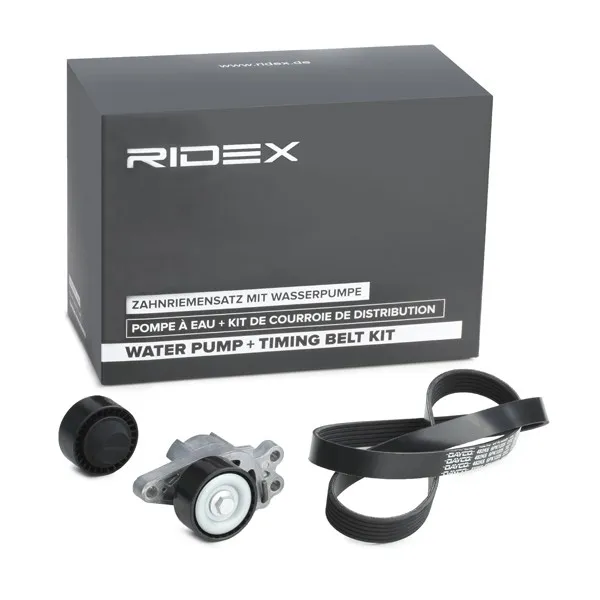 Drivremssats RIDEX 542R0077