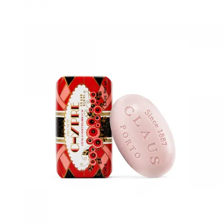 Chypre – Cedar Poinsenttia Mini Soap – 50 g