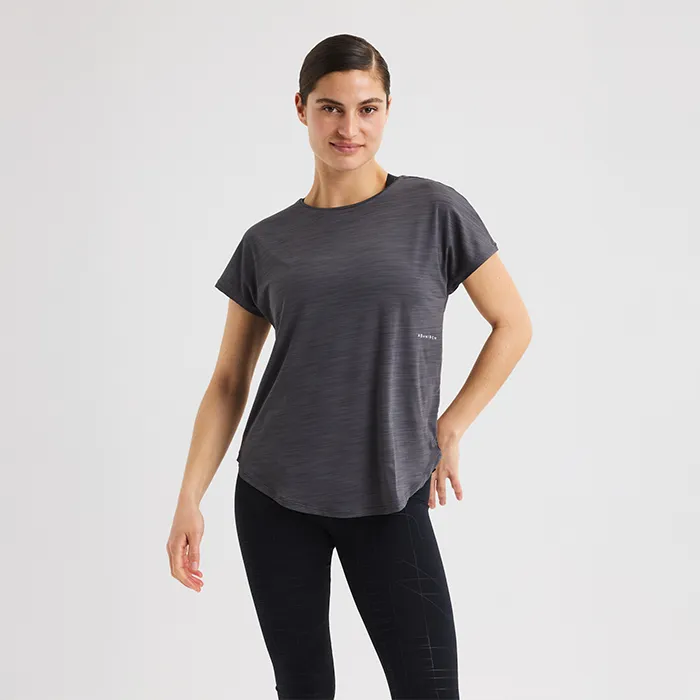 Röhnisch Women's Motion Tee Smoky Lavendel