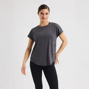 Röhnisch Women's Motion Tee Smoky Lavendel