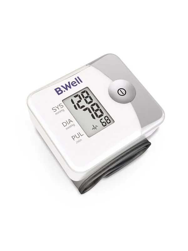 B.WELL Blodtrycksmätare Blood Pressure Monitor Pro-39 - Wrist 1 Memory