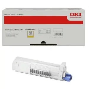 Tonerkassett gul 11.500 sidor