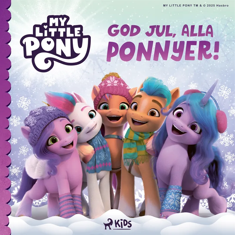 My Little Pony – God Jul, alla ponnyer!, Ljudbok