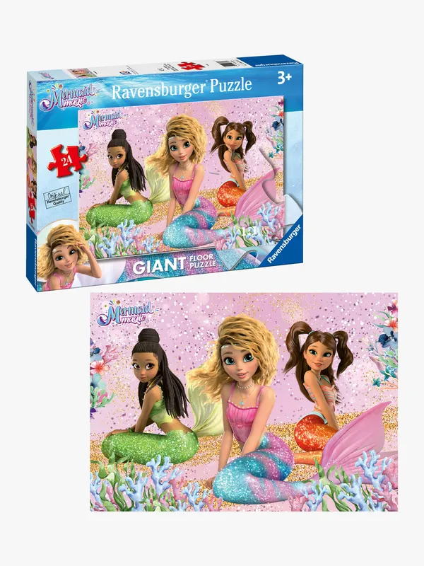 Mermaid Magic Giant Golvpussel 24 Bitar Ravensburger