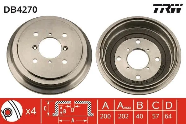 Bromstrumma TRW DB4270