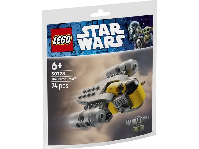 LEGO® Star Wars – Razor Crest Mini Modell 30728 – 74 Delar