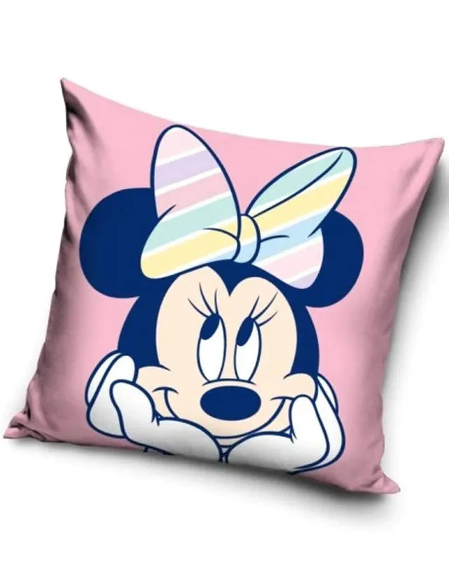 Mimmi Pigg – Kuddfodral 40x40cm – Rosa/pastell