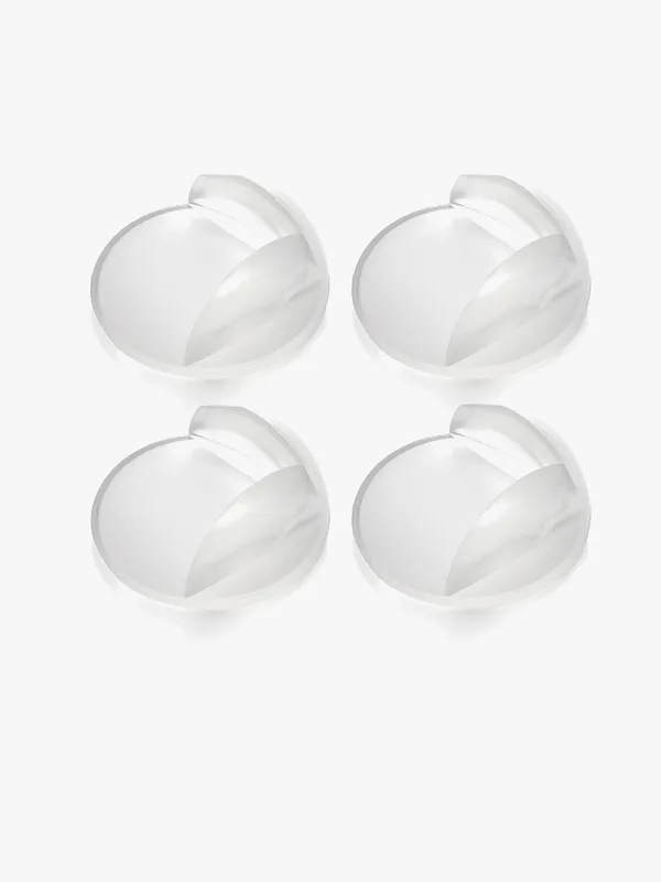 Reer Hörnskydd – 4-pack – Genomskinlig