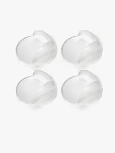 Reer Hörnskydd - 4-pack - Genomskinlig