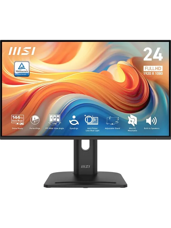 24″ Msi Pro MP245PG E14 - 1920X1080 (Fhd) - 144HZ - Ips