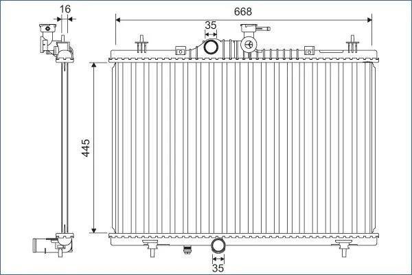 Kylare VALEO 701164