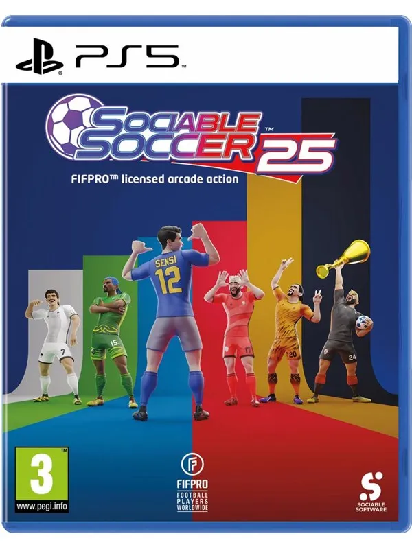 Sociable Soccer 25 – Sony PlayStation 5 – Sport